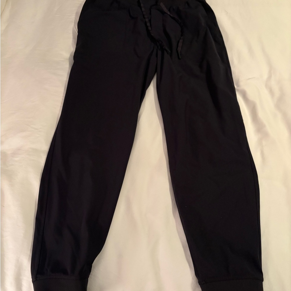 lululemon athletica Black Athletic Joggers with Zipper Pocket
